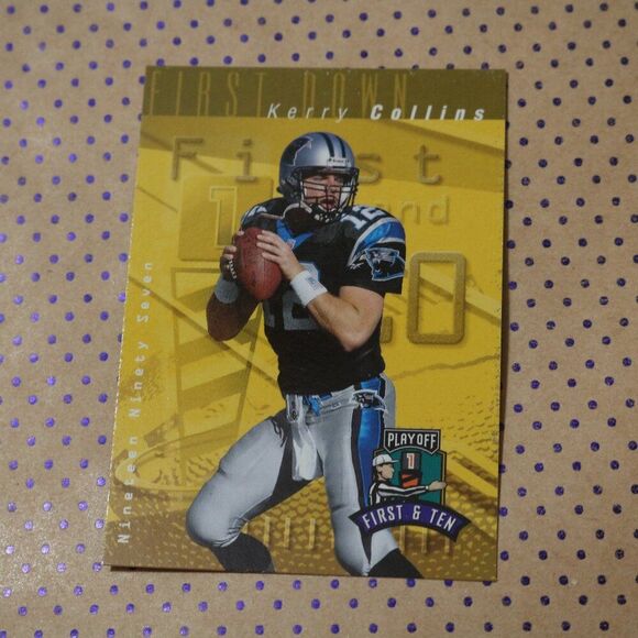 Kerry Collins #156 Football Card - Picture 1 of 2